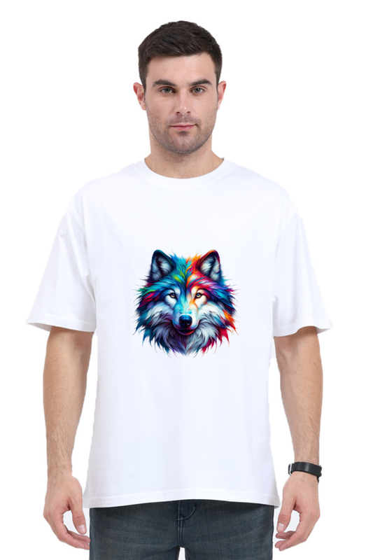 Wild And Vibrant Oversized T-shirt