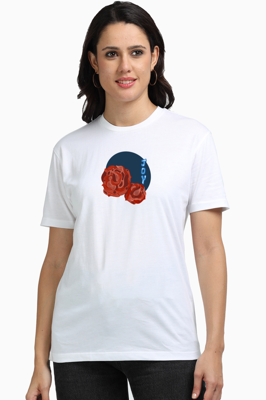 Rose Joy Women's Supima T-shirt