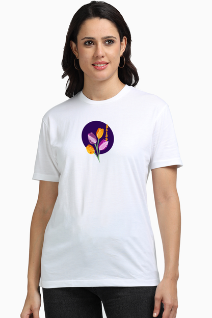 Tulip Bliss Women's Supima T-shirt