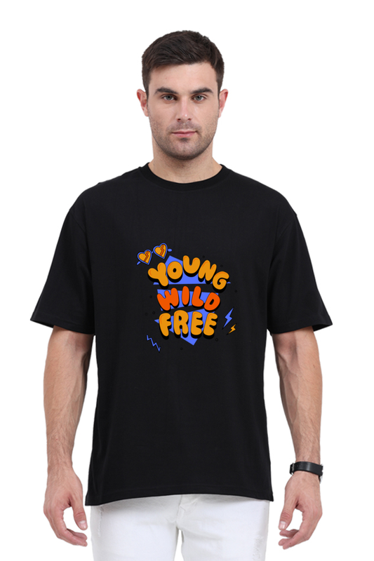 Young Wild Free Oversized T-shirt