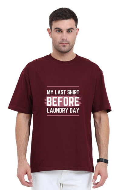 Laundry Day Oversized T-shirt