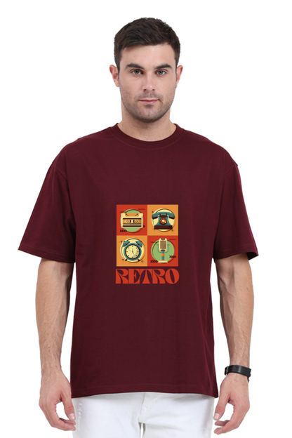 Retro Oversized T-shirt
