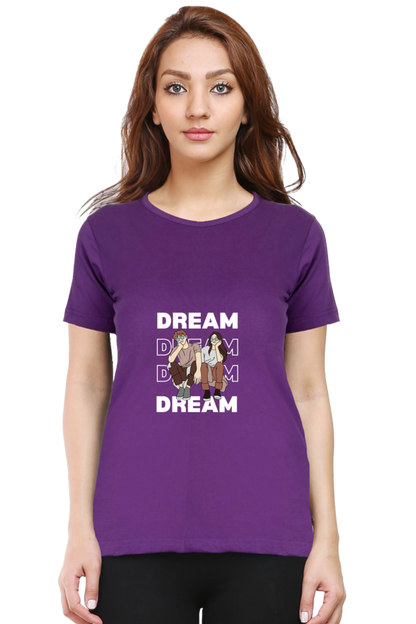 Dream Women's Rounded Neck T-shirt