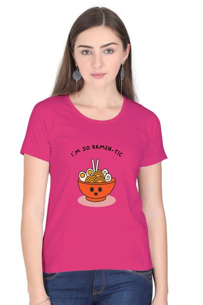 Ramentic Women's Rounded Neck T-shirt