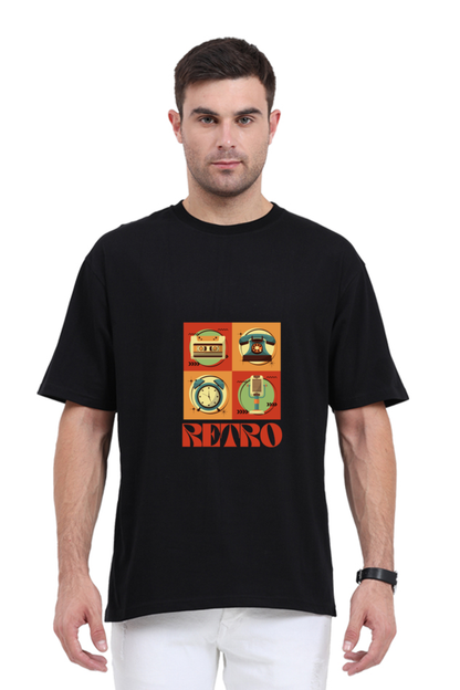 Retro Oversized T-shirt