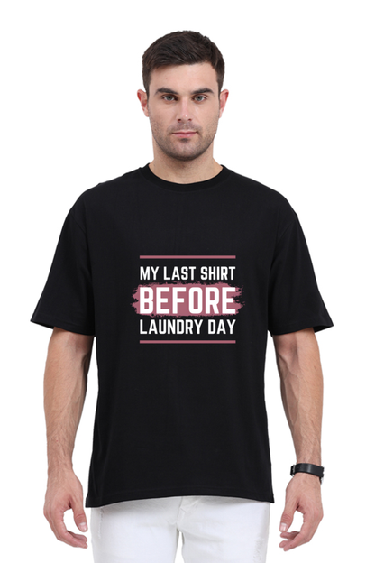 Laundry Day Oversized T-shirt