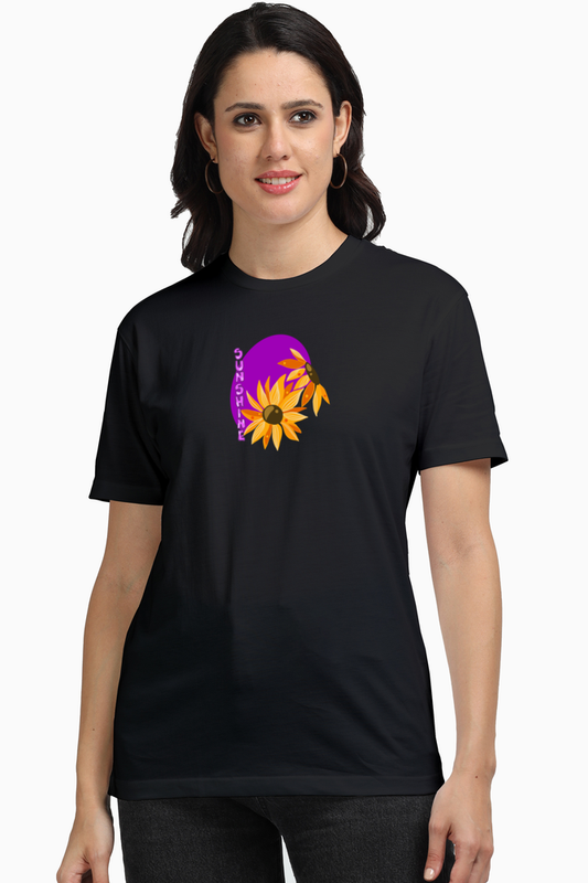 Sunflower Sunshine Women's Supima T-shirt