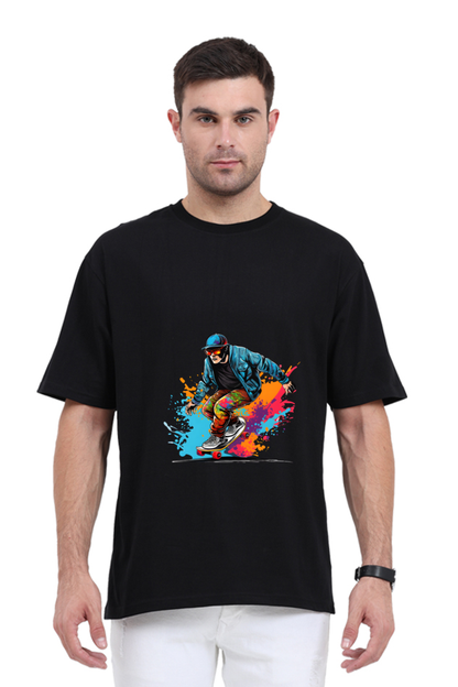 Roll In Style Oversized T-shirt