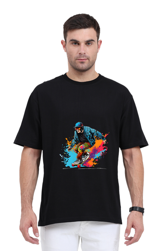 Roll In Style Oversized T-shirt
