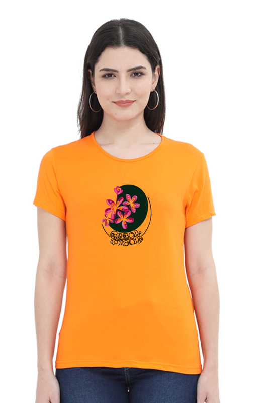 Ollavum Theeravum Women's Rounded Neck T-shirt