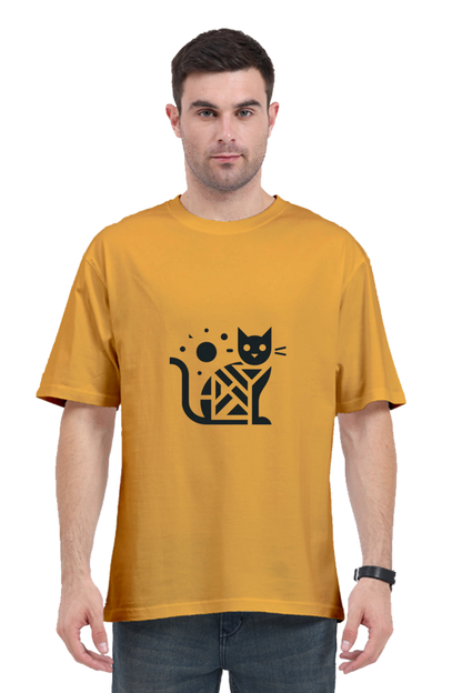 Purrfect Oversized T-shirt