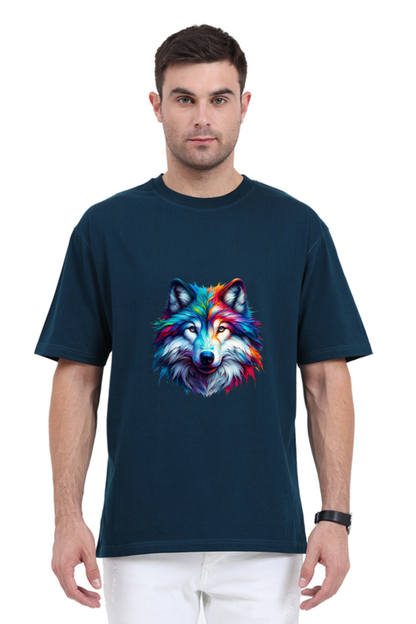 Wild And Vibrant Oversized T-shirt