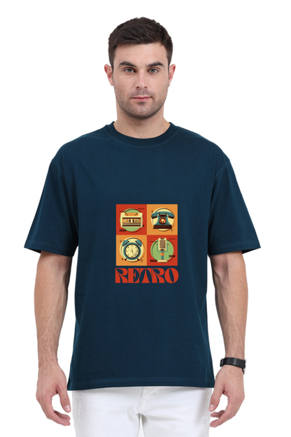 Retro Oversized T-shirt