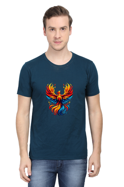 Rise To Ignite Men's Rounded Neck T-shirt
