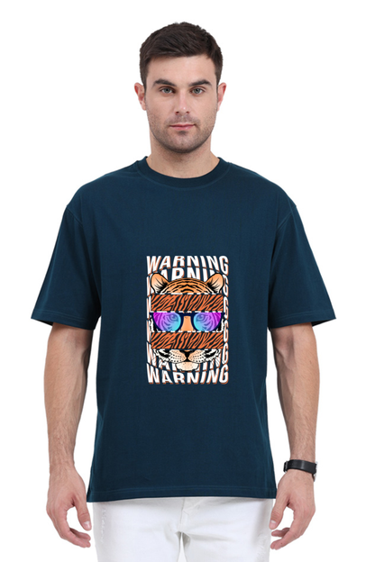 Warning Oversized T-shirt