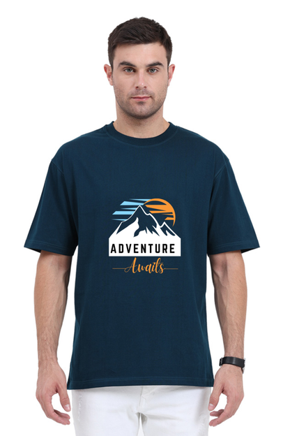 Adventure Awaits Oversized T-shirt