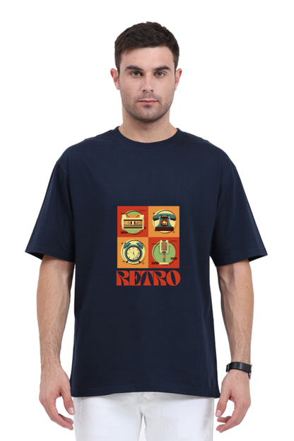 Retro Oversized T-shirt