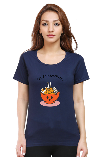 Ramentic Women's Rounded Neck T-shirt