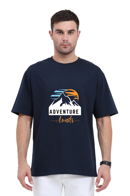 Adventure Awaits Oversized T-shirt