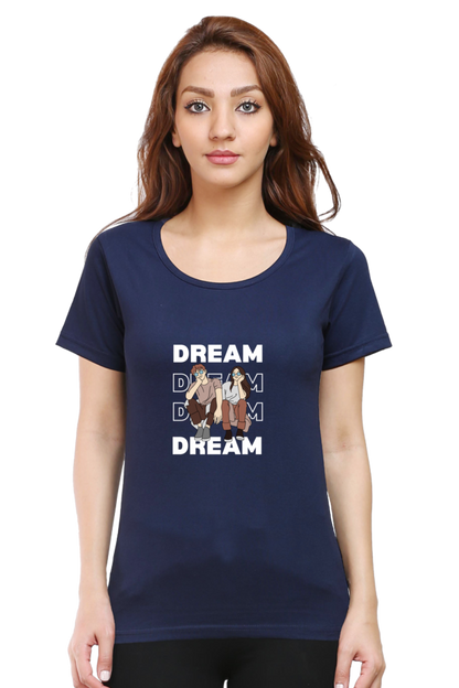 Dream Women's Rounded Neck T-shirt