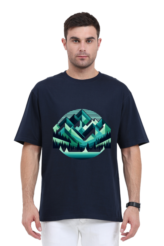 Hills Of Glory Oversized T-shirt