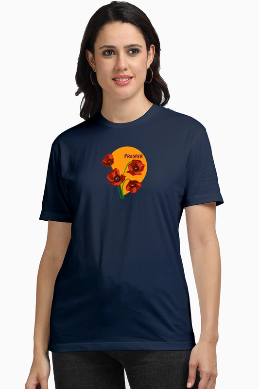 Poppy Prosper Women's Supima T-shirt