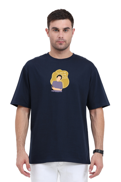 Chandler and Love Oversized T-shirt