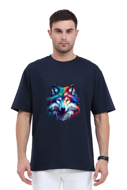 Wild And Vibrant Oversized T-shirt