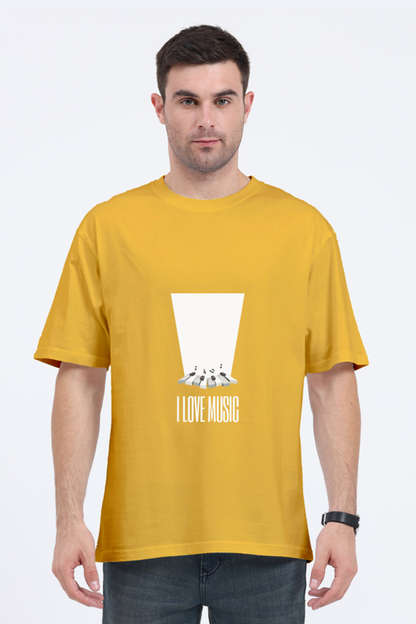 Music Lover Oversized T-shirt
