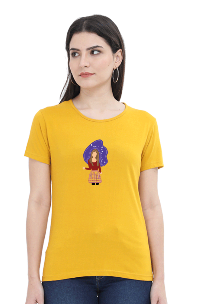 Rachel the cook Women's Rounded Neck T-shirt