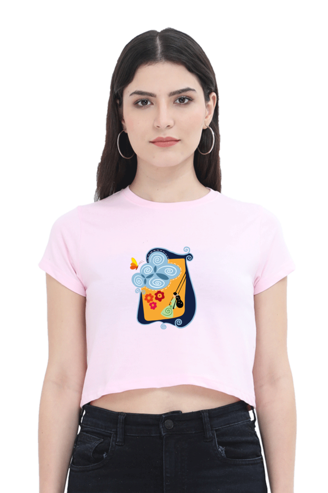 Oonjaal Women's Crop top