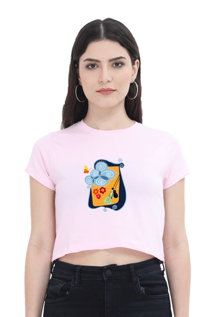 Oonjaal Women's Crop top