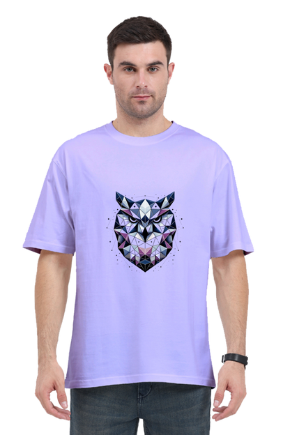 Wisdom In Geometry Oversized T-shirt
