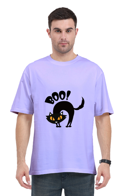Halloween Boo Oversized T-shirt