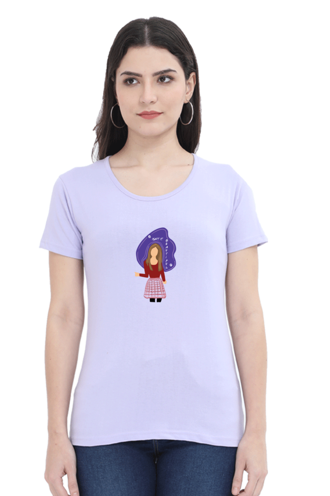 Rachel the cook Women's Rounded Neck T-shirt