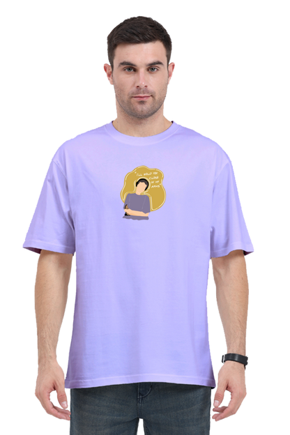 Chandler and Love Oversized T-shirt
