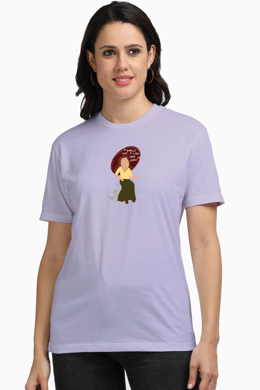 Smelly cat Phoebe Women's Supima T-shirt