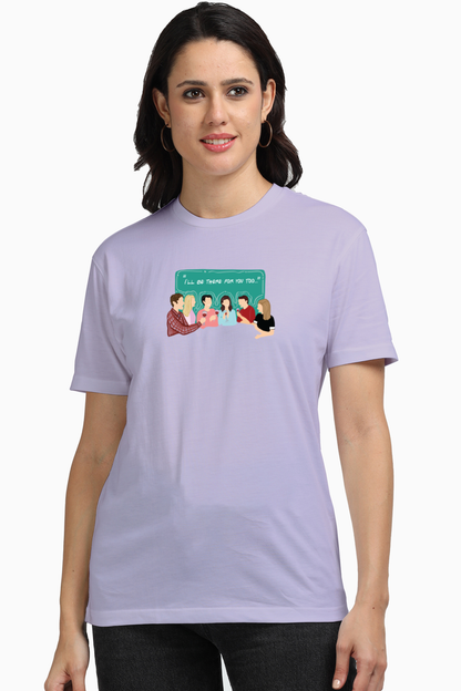 I'll be there For You Group Women's Supima T-shirt