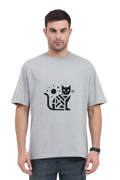 Purrfect Oversized T-shirt