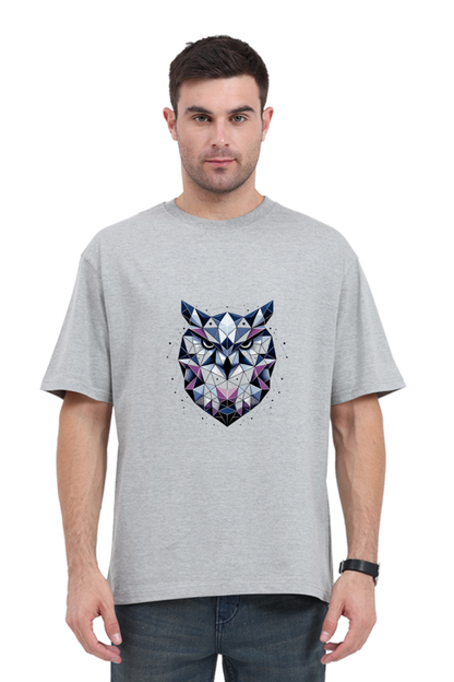 Wisdom In Geometry Oversized T-shirt