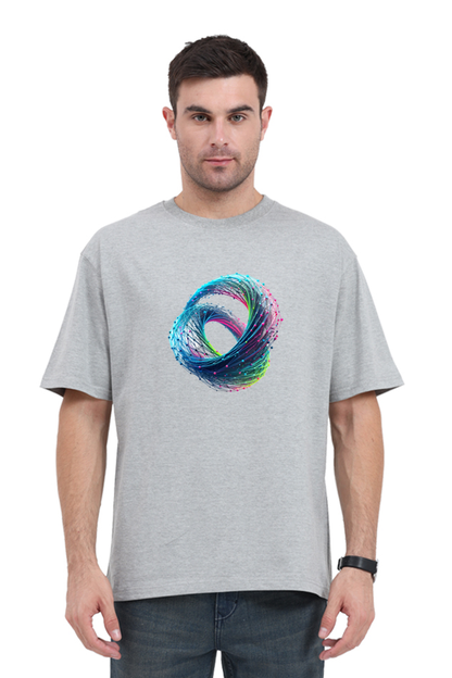 Infinite Loop Oversized T-shirt