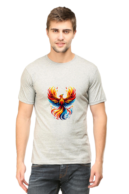 Rise To Ignite Men's Rounded Neck T-shirt