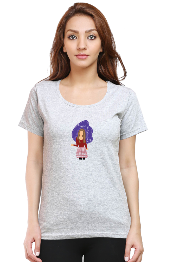 Rachel the cook Women's Rounded Neck T-shirt