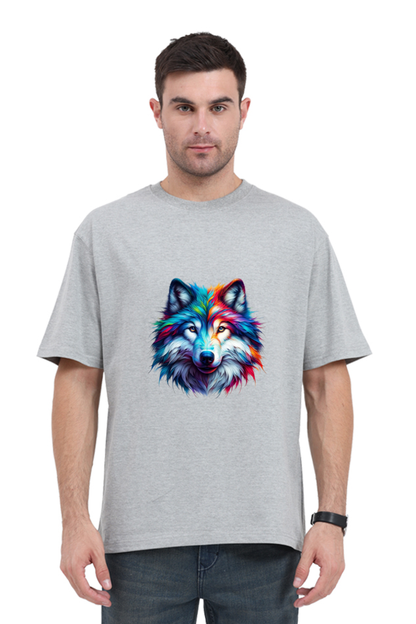 Wild And Vibrant Oversized T-shirt