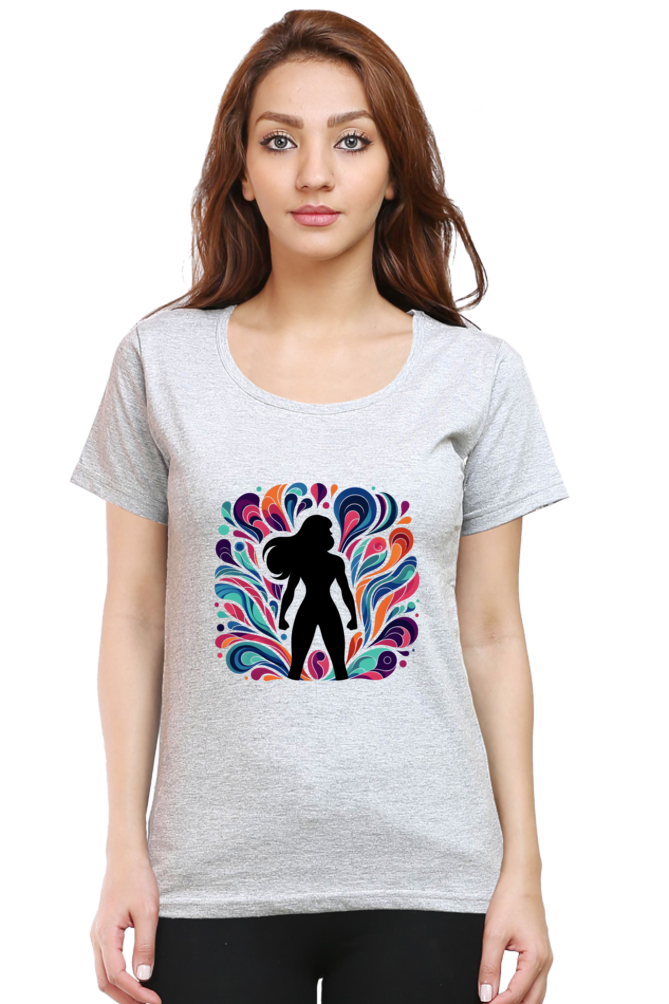 Own It Women's Rounded Neck T-shirt