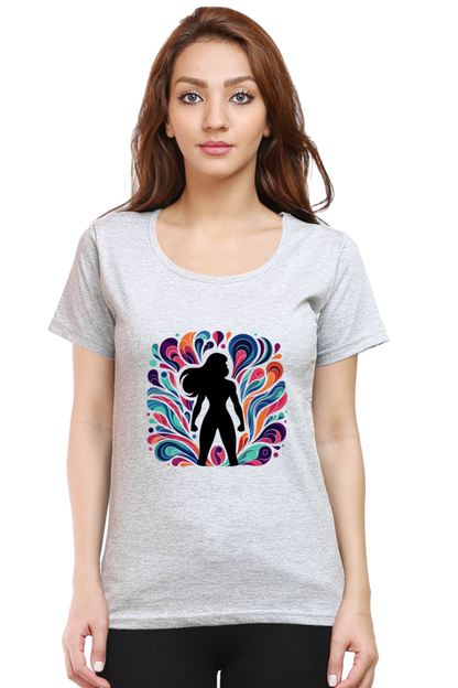 Own It Women's Rounded Neck T-shirt