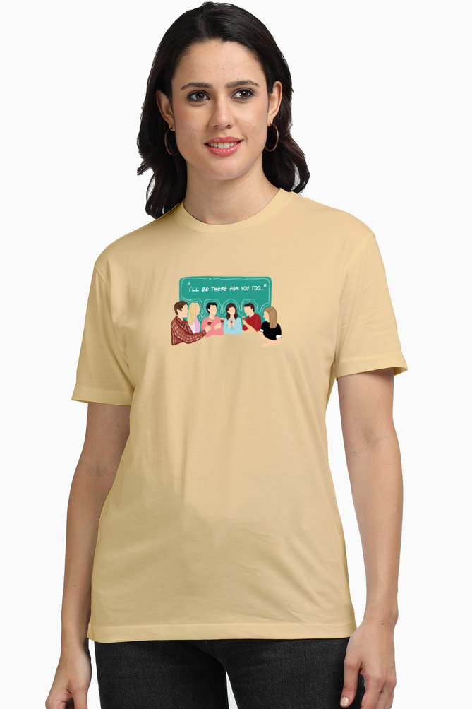 I'll be there For You Group Women's Supima T-shirt