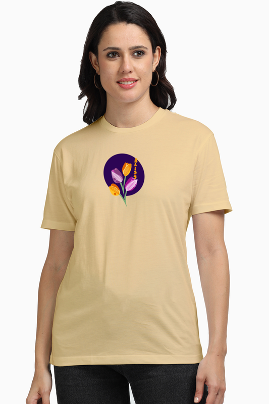 Tulip Bliss Women's Supima T-shirt