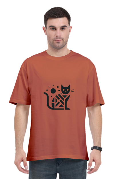 Purrfect Oversized T-shirt