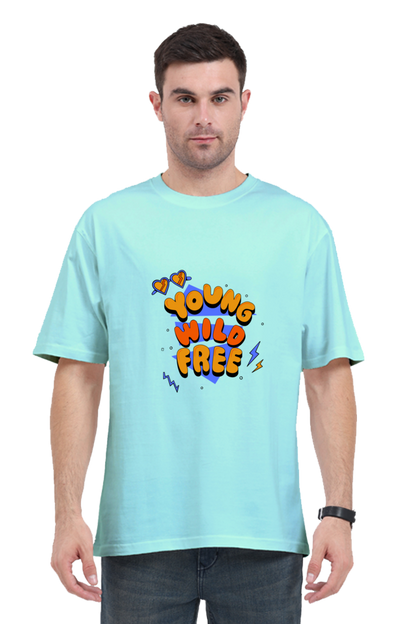 Young Wild Free Oversized T-shirt